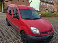 Gebraucht Renault Kangoo 95 PS (69 kW) 2004 Rot Van / Kleinbus
