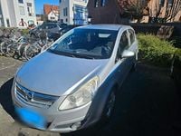 Gebraucht Opel Corsa Eco 75 PS (55 kW) 2010 Silber Kleinwagen