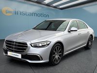 Gebraucht Mercedes S350 286 PS (210 kW) 2022 Silber Limousine