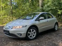 Gebraucht Honda Civic 140 PS (102 kW) 2006 Silber Kombi