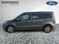 Gebraucht Ford Grand Tourneo Connect Titanium 120 PS (88 kW) 2022 Grau Van / Kleinbus