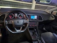Usata Seat Leon 150 CV (110 kW) 2016 Argento Berlina
