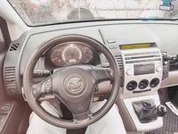 Gebraucht Mazda 5 120 PS (88 kW) 2007 Silber Van / Kleinbus