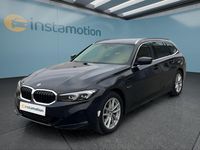 Gebraucht BMW 320e 204 PS (150 kW) 2022 Schwarz Kombi