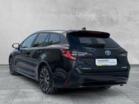 Gebraucht Toyota Corolla Team 122 PS (89 kW) 2021 Schwarz Kombi