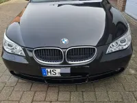 Usata BMW 520 170 CV (125 kW) 2003 Nero Berlina