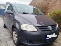 Gebraucht VW Fox 54 PS (39 kW) 2004 Grau Kleinwagen