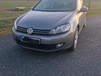 Gebraucht VW Golf VI 105 PS (77 kW) 2010 Grau Kleinwagen