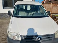 Gebraucht VW Caddy 2009 Weiß Van / Kleinbus