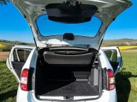 Używany Dacia Duster Black Shadow 125 KM (91 kW) 2017 Biały SUV