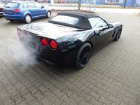 Second-hand Corvette C6 404 CP (297 kW) 2005 Negru Cabrio