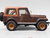 Gebraucht Jeep CJ 209 PS (153 kW) 1983 Braun Cabrio