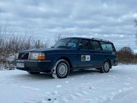 Gebraucht Volvo 240 115 PS (84 kW) 1993 Blau Kombi