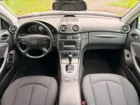 Gebraucht Mercedes CLK200 163 PS (119 kW) 2004 Silber Coupé