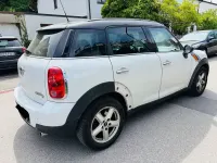 Gebraucht Mini Cooper D Countryman 111 PS (81 kW) 2012 Weiß SUV