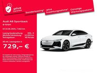 Gebraucht Audi e-tron Sportback Ambiente 210 kW (286 PS) 2025 Gletscherweiß metallic SUV