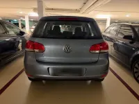 Gebraucht VW Golf VI Trendline 80 PS (58 kW) 2009 Blau Kleinwagen
