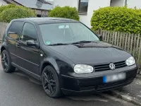 Gebraucht VW Golf 116 PS (85 kW) 2000 Schwarz Coupé