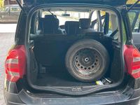 Gebraucht Renault Modus 75 PS (55 kW) 2008 Schwarz Van / Kleinbus