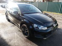 Second-hand VW Golf VII Trendline 86 CP (63 kW) 2014 Negru Berlinǎ