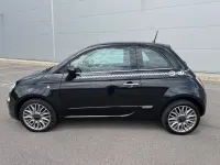 Gebraucht Fiat 500 95 PS (69 kW) 2014 Schwarz Kleinwagen