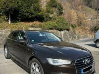 Gebraucht Audi A6 Ambiente 190 PS (139 kW) 2016 Braun Kombi
