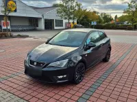 Gebraucht Seat Ibiza SC FR 105 PS (77 kW) 2013 Schwarz Kleinwagen