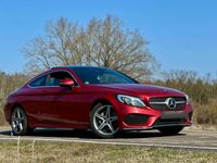 Gebraucht Mercedes C200 AMG 184 PS (135 kW) 2018 Rot Coupé