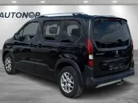 Gebraucht Peugeot Rifter Allure 102 PS (75 kW) 2018 Schwarz Van / Kleinbus