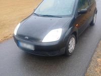 Gebraucht Ford Fiesta 80 PS (58 kW) 2003 Schwarz Kleinwagen