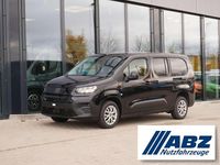 Neu Fiat Doblò 131 PS (96 kW) 2025 Schwarz Van / Kleinbus