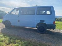 Gebraucht VW T4 77 PS (56 kW) 1999 Blau Van