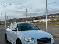 Gebraucht Audi SQ5 Competition 326 PS (239 kW) 2016 Weiß SUV