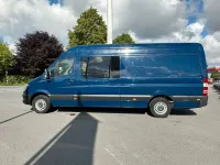 Gebraucht Mercedes Sprinter 163 PS (119 kW) 2018 Blau Van