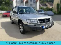 Gebraucht Subaru Forester 122 PS (89 kW) 1998 Silber SUV