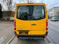 Gebraucht VW Crafter 163 PS (119 kW) 2016 Gelb Van