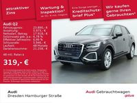 Gebraucht Audi Q2 Advanced Plus 110 PS (80 kW) 2024 Brillantschwarz SUV