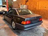 Gebraucht Mercedes SL600 395 PS (290 kW) 1993 Schwarz Cabrio