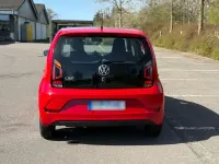 Usado VW up! 65 HP (47 kW) 2020 Vermelho Citadino