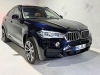 Second-hand BMW X6 Performance 313 CP (230 kW) 2016 Albastru SUV