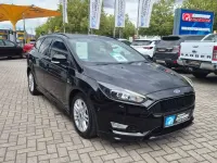 Gebraucht Ford Focus ST-Line 140 PS (102 kW) 2018 Schwarz Limousine