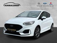 Gebraucht Ford Fiesta ST-Line 125 PS (91 kW) 2023 Weiß Kleinwagen