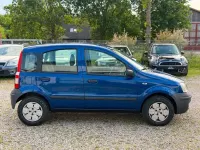 Gebraucht Fiat Panda Active 54 PS (39 kW) 2009 Blau Kleinwagen