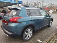 Second-hand Peugeot 2008 Active 110 CP (80 kW) 2016 Albastru SUV