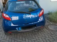 Gebraucht Mazda 2 68 PS (50 kW) 2010 Blau Kleinwagen