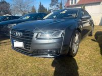 Second-hand Audi A8 258 CP (189 kW) 2015 Gri Berlinǎ