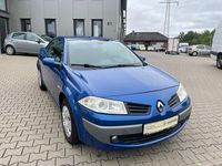 Gebraucht Renault Mégane Cabriolet Authentique 111 PS (81 kW) 2006 Blau metallic Cabrio