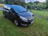 Gebraucht Opel Meriva Active 140 PS (102 kW) 2016 Schwarz Van / Kleinbus