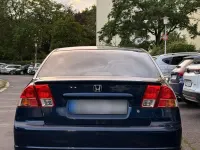 Gebraucht Honda Civic Hybrid 90 PS (66 kW) 2003 Blau Limousine
