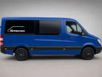 Gebraucht Mercedes Sprinter 109 PS (80 kW) 2006 Blau Van